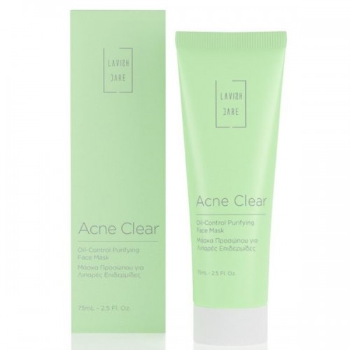 LAVISH CARE ACNE CLEAR OIL-CONTROL PURIFYING FACE MASK 75ml