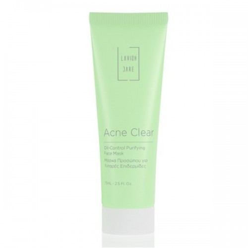 LAVISH CARE ACNE CLEAR OIL-CONTROL PURIFYING FACE MASK 75ml