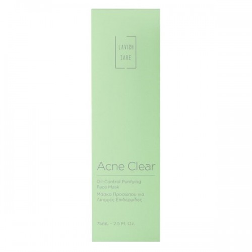 LAVISH CARE ACNE CLEAR OIL-CONTROL PURIFYING FACE MASK 75ml