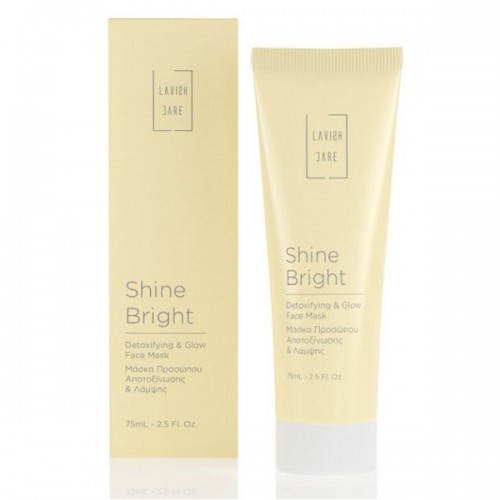 LAVISH CARE SHINE BRIGHT DETOXIFYING & GLOW FACE MASK 75ml