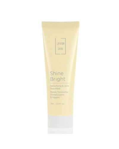 LAVISH CARE SHINE BRIGHT DETOXIFYING & GLOW FACE MASK 75ml