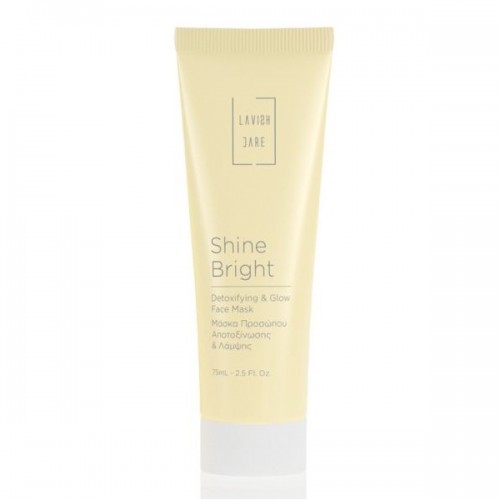 LAVISH CARE SHINE BRIGHT DETOXIFYING & GLOW FACE MASK 75ml