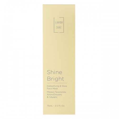 LAVISH CARE SHINE BRIGHT DETOXIFYING & GLOW FACE MASK 75ml