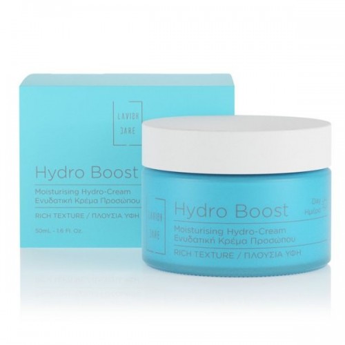 LAVISH CARE HYDRO BOOST MOISTURISING HYDRO CREAM RICH TEXTURE 50ml