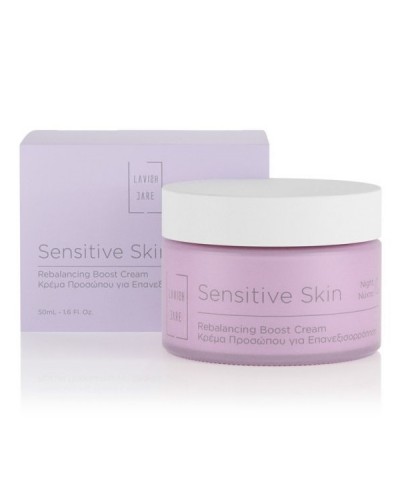 LAVISH CARE SENSITIVE SKIN REBALANCING BOOST CREAM NIGHT 50ml