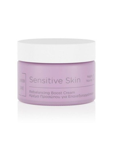 LAVISH CARE SENSITIVE SKIN REBALANCING BOOST CREAM NIGHT 50ml