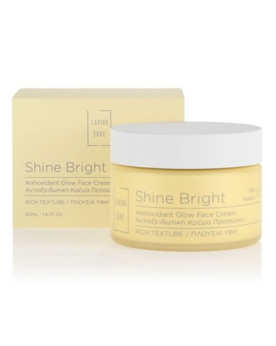 LAVISH CARE SHINE BRIGHT ANTIOXIDANT GLOW FACE CREAM 50ml