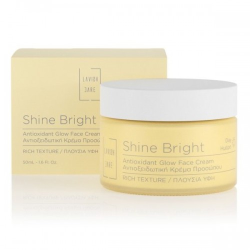 LAVISH CARE SHINE BRIGHT ANTIOXIDANT GLOW FACE CREAM 50ml