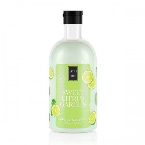 LAVISH CARE SHOWER GEL SWEET CITRUS GARDEN 500ml