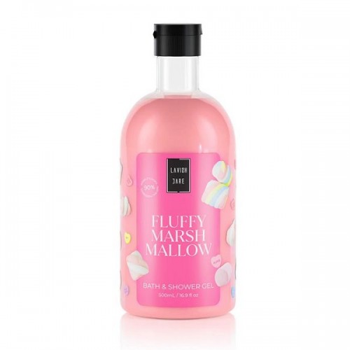 LAVISH CARE SHOWER GEL FLUFFY MARSHMALLOW 500ml