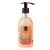 LAVISH CARE PROMO WINTER ORANGE WAFFLE BAG SET BATH & SHOWER GEL 500ml & GLITTER BODY LOTION 300ml