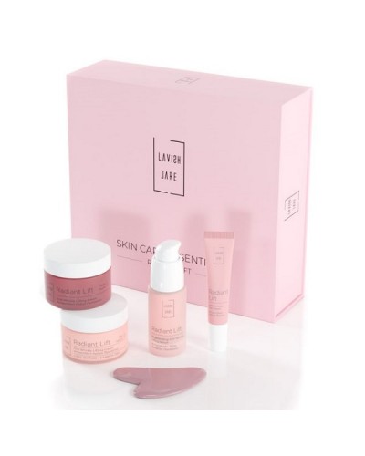 LAVISH CARE PROMO SKIN CARE ESSENTIALS RADIANT LIFT ANTI-WRINKLE EYE CREAM 15ml & ANTI-WRINKLE LIFTING CREAM 50ml & ANTI-WRINKLE LIFTING NIGHT CREAM 50ml & ANTI-WRINKLE LIFTING SERUM 30ml & ΔΩΡΟ GUA SHA