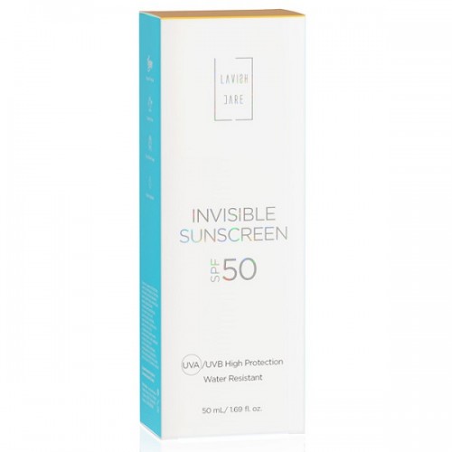 LAVISH CARE INVISIBLE SUNSCREEN SPF50 50ml