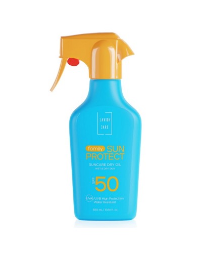 LAVISH CARE SUNSCREEN DRY OIL SPF50 300ml