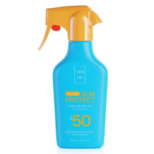 LAVISH CARE SUNSCREEN DRY OIL SPF50 300ml