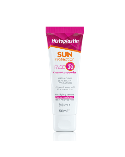 HISTOPLASTIN SUN PROTECTION FACE CREAM TO POWDER SPF30 50ML