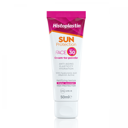 HISTOPLASTIN SUN PROTECTION FACE CREAM TO POWDER SPF30 50ML