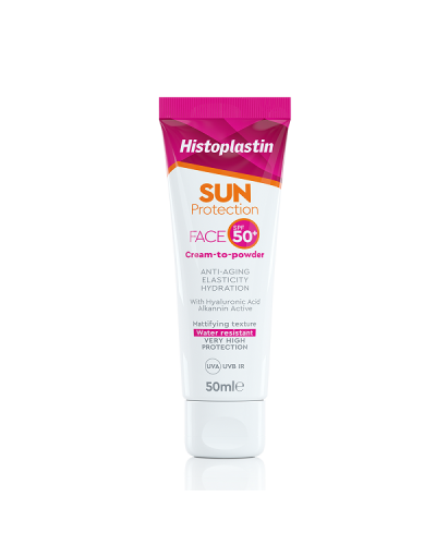 HISTOPLASTIN SUN PROTECTION FACE CREAM TO POWDER SPF50+ 50ML