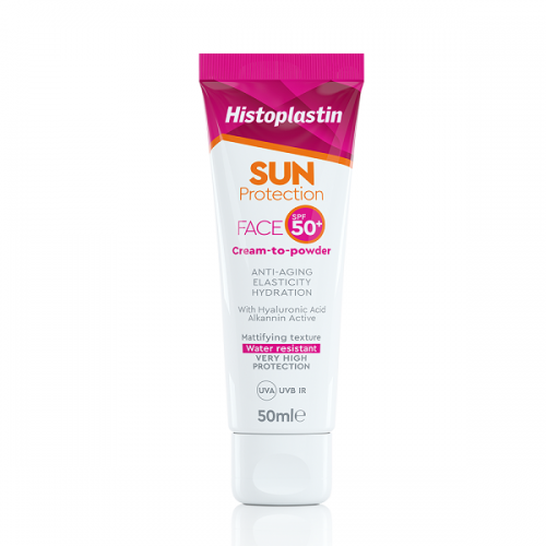 HISTOPLASTIN SUN PROTECTION FACE CREAM TO POWDER SPF50+ 50ML