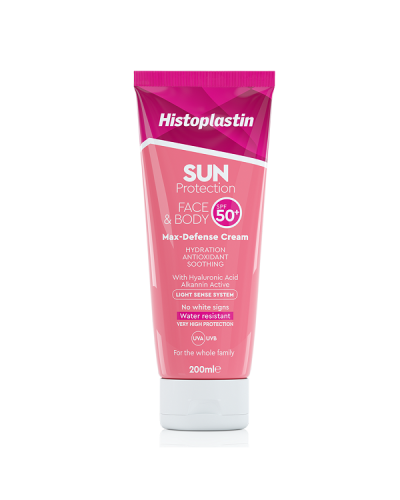 HISTOPLASTIN SUN PROTECTION CREAM FACE & BODY SPF50+ 200ML