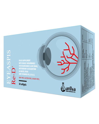 ANIVA EYEASPIS RE-D 30SOFTGELS