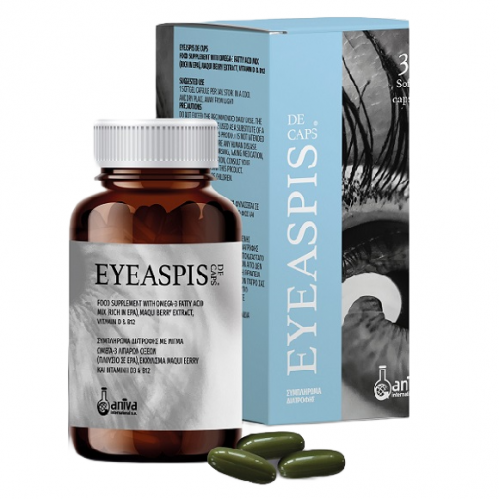 ANIVA EYEASPIS DRY EYE 30CAPS