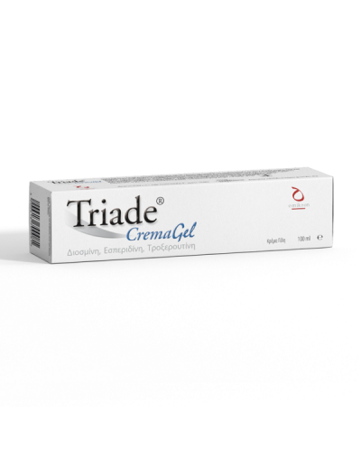 TRIADE CREMAGEL ΚΡΕΜΑ ΓΙΑ ΤΑ ΒΑΡΙΑ ΠΟΔΙΑ 100ML