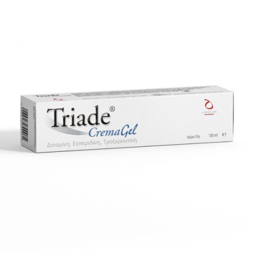 TRIADE CREMAGEL ΚΡΕΜΑ ΓΙΑ ΤΑ ΒΑΡΙΑ ΠΟΔΙΑ 100ML