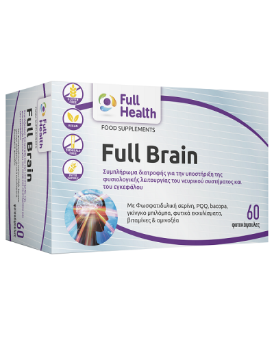 FULL HEALTH FULL BRAIN 60Vcaps