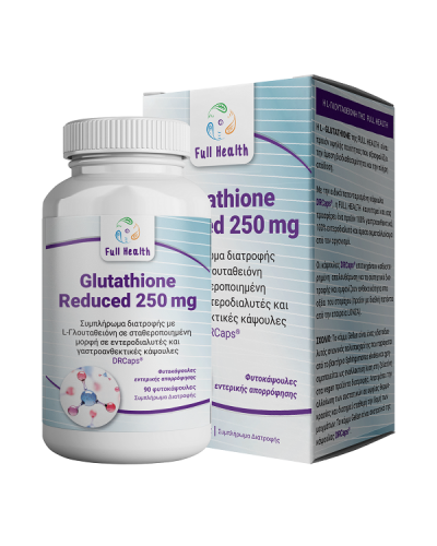 FULL HEALTH L-GLUTATHIONE REDUCED 250MG 90CAPS