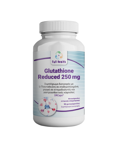 FULL HEALTH L-GLUTATHIONE REDUCED 250MG 90CAPS
