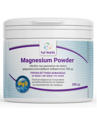 FULL HEALTH MAGNESIUM POWDER 200g