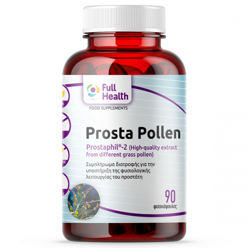 FULL HEALTH PROSTA POLLEN 90Vcaps FULL HEALTH PROSTA POLLEN 90Vcaps