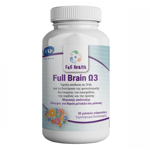 FULL HEALTH BRAIN OMEGA 3 30 SOFTGELS