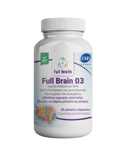 FULL HEALTH FULL BRAIN OMEGA 3 30 softgels
