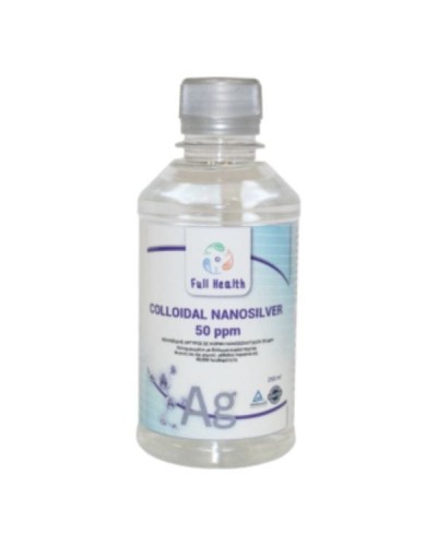 FULL HEALTH COLLOIDAL NANOSILVER 50PPM 250ML