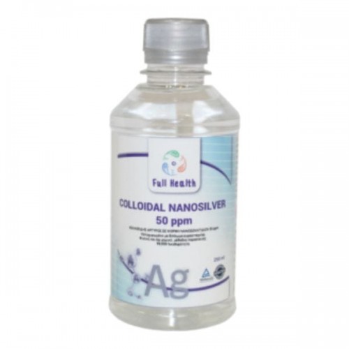 FULL HEALTH COLLOIDAL NANOSILVER 50PPM 250ML