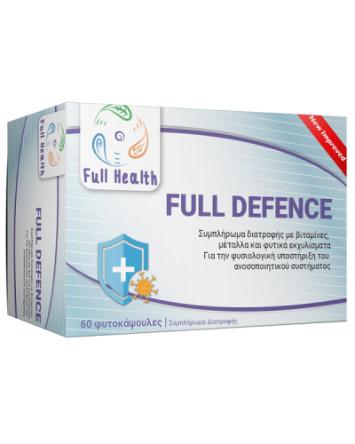 FULL HEALTH FULL DEFENCE 60Vcaps