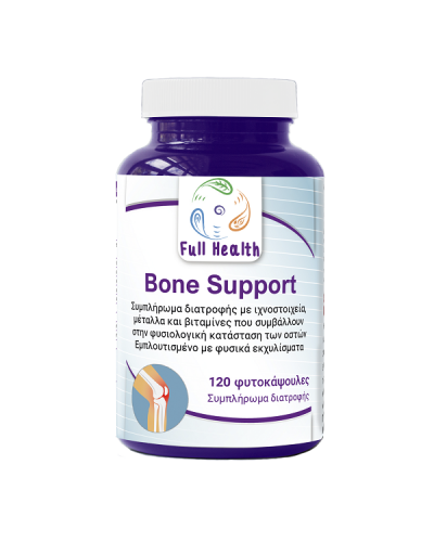 FULL HEALTH BONE SUPPORT 120CAPS
