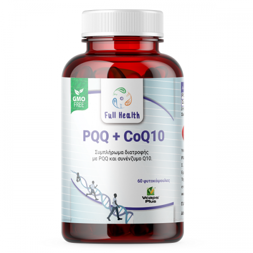 FULL HEALTH PQQ PLUS COQ10 60CAPS