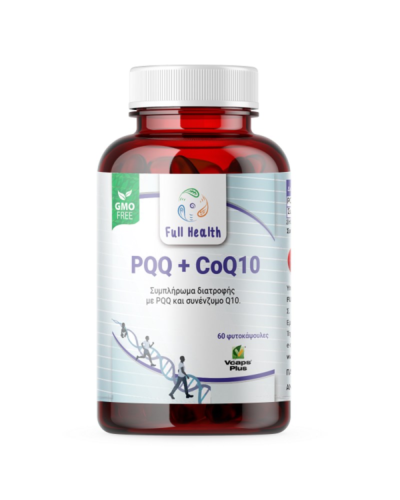 FULL HEALTH PQQ PLUS COQ10 60CAPS