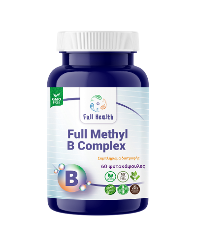 FULL HEALTH METHYL B COMPLEX 60 VEG CAPS