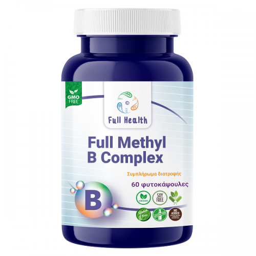 FULL HEALTH METHYL B COMPLEX 60 VEG CAPS