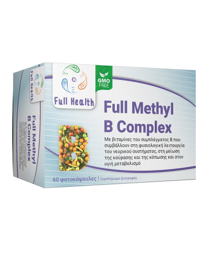 FULL HEALTH METHYL B COMPLEX 60 VEG CAPS