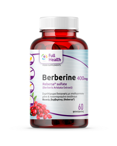 FULL HEALTH BERBERINE 400MG 60 VCAPS