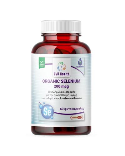 FULL HEALTH ORGANIC SELENIUM 200MCG 60 VCAPS