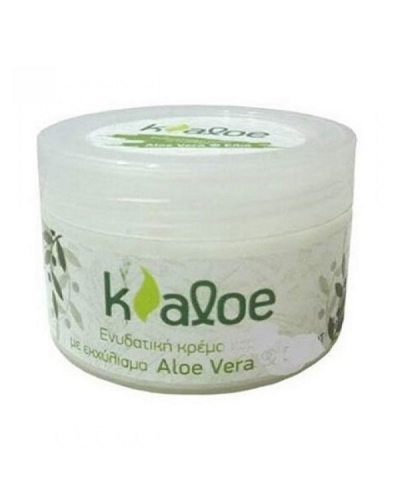 KALOE ΕΝΥΔΑΤΙΚΗ ΚΡΕΜΑ ΠΡΟΣΩΠΟΥ ΜΕ ΑΛΟΗ & ΕΛΙΑ 100ML