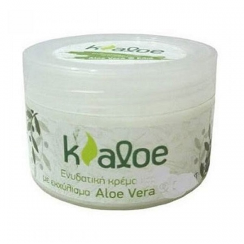 KALOE ΕΝΥΔΑΤΙΚΗ ΚΡΕΜΑ ΠΡΟΣΩΠΟΥ ΜΕ ΑΛΟΗ & ΕΛΙΑ 100ML