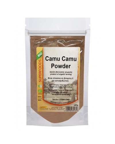 HEALTH TRADE CAMU CAMU POWDER BIO 60GR