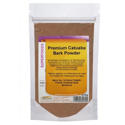 HEALTH TRADE PREMIUM CATUABA BARK POWDER 125GR